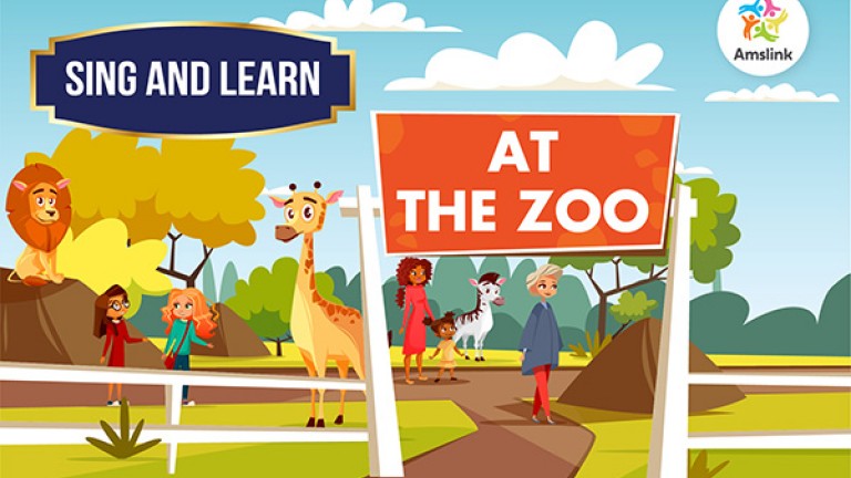 SING AND LEARN: AT THE ZOO